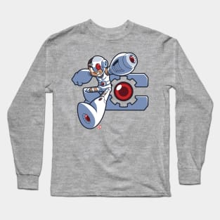 Cyber Man Long Sleeve T-Shirt